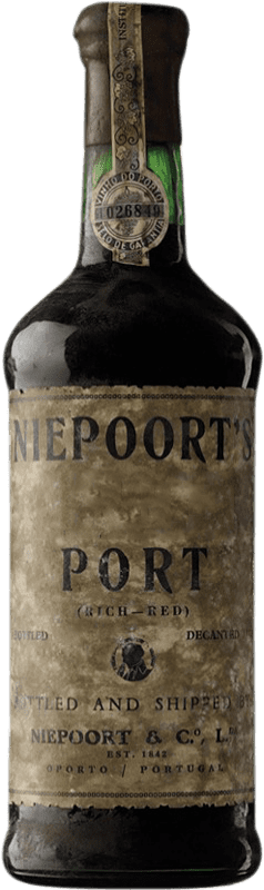 1 774,95 € Spedizione Gratuita | Vino rosso Niepoort Garrafeira 1940 I.G. Porto porto Portogallo Touriga Franca, Touriga Nacional, Tinta Roriz Bottiglia 75 cl