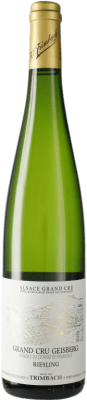 105,95 € Envío gratis | Vino blanco Domaine Trimbach Geisberg A.O.C. Alsace Grand Cru Alsace Francia Riesling Botella 75 cl