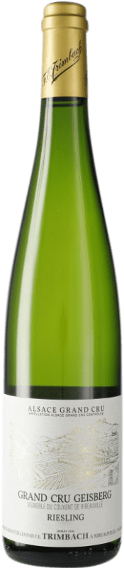 97,95 € Envoi gratuit | Vin blanc Trimbach Geisberg A.O.C. Alsace Grand Cru Alsace France Riesling Bouteille 75 cl