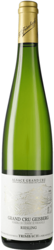 105,95 € Envío gratis | Vino blanco Domaine Trimbach Geisberg A.O.C. Alsace Grand Cru Alsace Francia Riesling Botella 75 cl