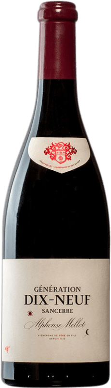 162,95 € 送料無料 | 赤ワイン Alphonse Mellot Génération XIX Rouge A.O.C. Sancerre ロワール フランス Pinot Black ボトル 75 cl