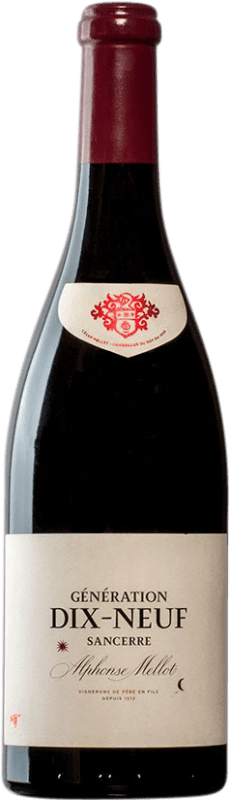 169,95 € Spedizione Gratuita | Vino Rosso Alphonse Mellot Génération XIX A.O.C. Sancerre Loire Francia Pinot Nero Eco — Biologico 75 cl