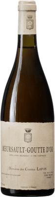 918,95 € Envio grátis | Vinho Branco Comtes Lafon Goutte d'Or 1988 A.O.C. Meursault Borgonha França 75 cl