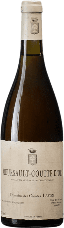 878,95 € Free Shipping | White wine Comtes Lafon Goutte d'Or 1988 A.O.C. Meursault Burgundy France Bottle 75 cl