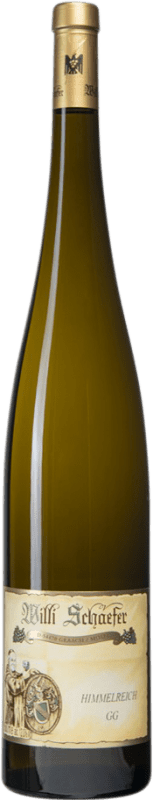 99,95 € Free Shipping | White wine Willi Schaefer Graacher Himmelreich Grosses Gewächs Dry Q.b.A. Mosel Germany Riesling Magnum Bottle 1,5 L