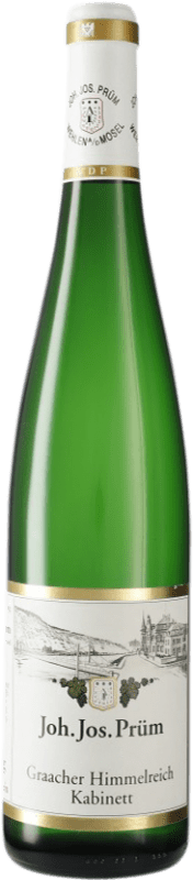 24,95 € Бесплатная доставка | Белое вино Joh. Jos. Prum Graacher Himmelreich Kabinett — Спелый урожай Q.b.A. Mosel Германия Riesling — Рислинг Бутылка 75 cl