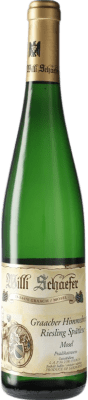 41,95 € Envío gratis | Vino Blanco Willi Schaefer Graacher Himmelreich Spätlese — VT Vendimia Tardía Q.b.A. Mosel Alemania Riesling Botella 75 cl