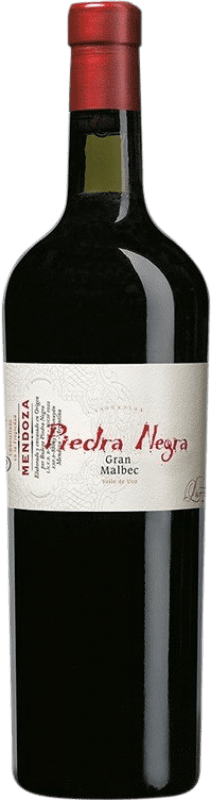 34,95 € Free Shipping | Red wine Piedra Negra Gran Piedra Negra I.G. Mendoza Mendoza Argentina Malbec Bottle 75 cl