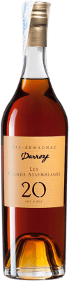 81,95 € Envio grátis | Armagnac Francis Darroze Grand Assemblage I.G.P. Bas Armagnac França 20 Anos Garrafa 70 cl