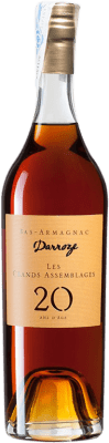 81,95 € Spedizione Gratuita | Armagnac Francis Darroze Grand Assemblage I.G.P. Bas Armagnac Francia 20 Anni Bottiglia 70 cl