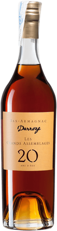 85,95 € Free Shipping | Armagnac Francis Darroze Grand Assemblage I.G.P. Bas Armagnac France 20 Years 70 cl