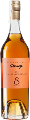 45,95 € Бесплатная доставка | арманьяк Francis Darroze Grand Assemblage I.G.P. Bas Armagnac Франция 8 Лет бутылка 70 cl