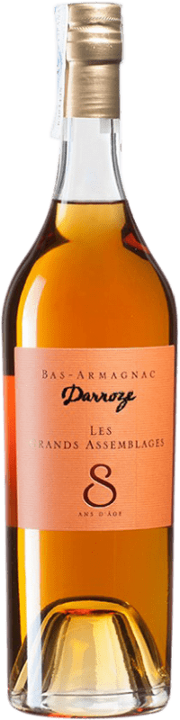 45,95 € Envío gratis | Armagnac Francis Darroze Grand Assemblage I.G.P. Bas Armagnac Francia 8 Años Botella 70 cl