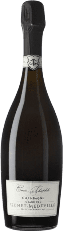 142,95 € Free Shipping | White Sparkling Wine Gonet-Médeville Théophile Grand Cru A.O.C. Champagne Champagne France Pinot Noir, Chardonnay 75 cl