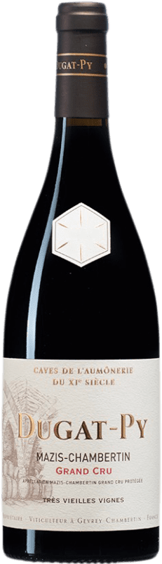 563,95 € Kostenloser Versand | Rotwein Dugat-Py Grand Cru Très Vieilles Vignes A.O.C. Mazis-Chambertin Burgund Frankreich Flasche 75 cl