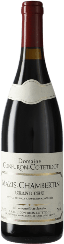 264,95 € Kostenloser Versand | Rotwein Confuron-Cotetidot Grand Cru A.O.C. Mazis-Chambertin Burgund Frankreich Pinot Schwarz Flasche 75 cl