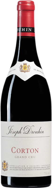 219,95 € Free Shipping | Red wine Domaine Joseph Drouhin Grand Cru A.O.C. Corton Burgundy France Pinot Black Bottle 75 cl