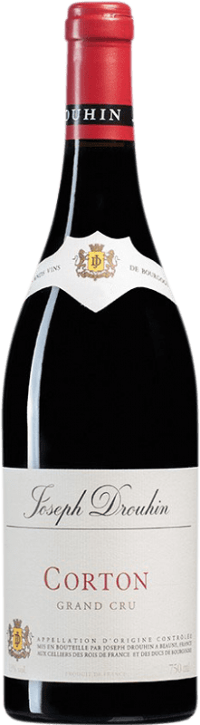 309,95 € Envio grátis | Vinho Tinto Joseph Drouhin Grand Cru A.O.C. Corton Borgonha França Pinot Noir Garrafa 75 cl