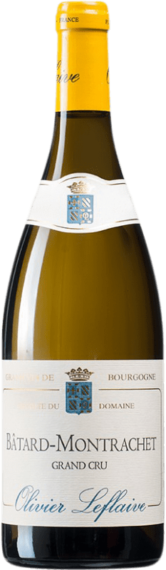 712,95 € Бесплатная доставка | Белое вино Olivier Leflaive Grand Cru A.O.C. Bâtard-Montrachet Бургундия Франция Chardonnay бутылка 75 cl