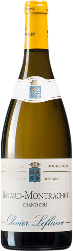 712,95 € Envoi gratuit | Vin blanc Olivier Leflaive Grand Cru A.O.C. Bâtard-Montrachet Bourgogne France Chardonnay Bouteille 75 cl