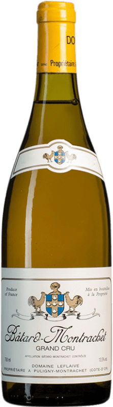 1 419,95 € Kostenloser Versand | Weißwein Olivier Leflaive Grand Cru Grosse Lage 1990 A.O.C. Bâtard-Montrachet Burgund Frankreich Chardonnay Flasche 75 cl