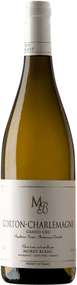 186,95 € 送料無料 | 白ワイン Marc Morey Grand Cru A.O.C. Corton-Charlemagne ブルゴーニュ フランス Chardonnay ボトル 75 cl
