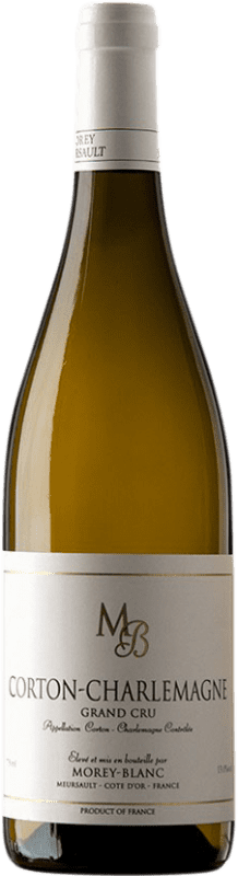 186,95 € Бесплатная доставка | Белое вино Marc Morey Grand Cru A.O.C. Corton-Charlemagne Бургундия Франция Chardonnay бутылка 75 cl