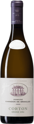 182,95 € 送料無料 | 白ワイン Chandon de Briailles Grand Cru A.O.C. Corton ブルゴーニュ フランス Chardonnay — シャルドネ Eco — エコ ビオ オーガニック 75 cl