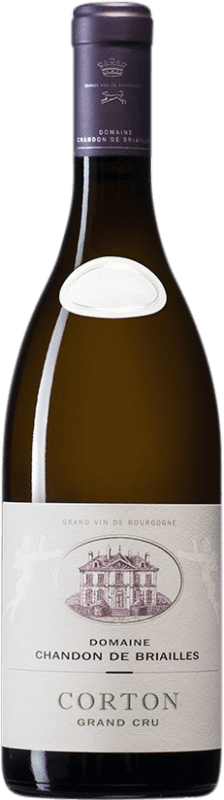 446,95 € Envio grátis | Vinho branco Chandon de Briailles Grand Cru A.O.C. Corton Borgonha França Chardonnay Garrafa 75 cl