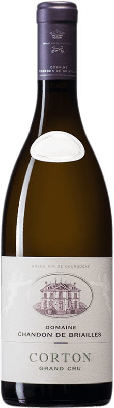 446,95 € Spedizione Gratuita | Vino bianco Chandon de Briailles Grand Cru A.O.C. Corton Borgogna Francia Chardonnay Bottiglia 75 cl