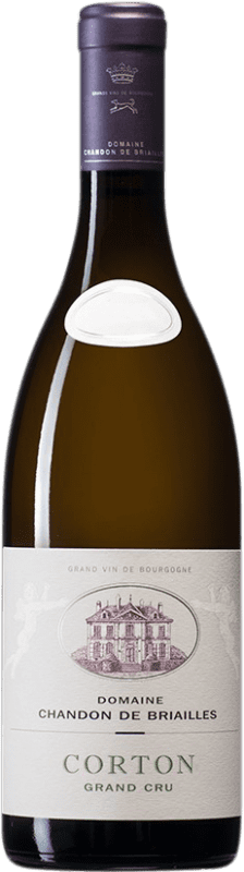 182,95 € Kostenloser Versand | Weißwein Chandon de Briailles Grand Cru Grosse Lage A.O.C. Corton Burgund Frankreich Chardonnay Eco — Biologisch 75 cl