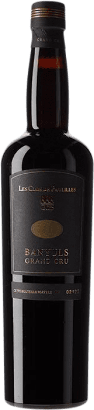 45,95 € Бесплатная доставка | Красное вино Clos de Paulilles Grand Cru A.O.C. Banyuls Франция бутылка 75 cl