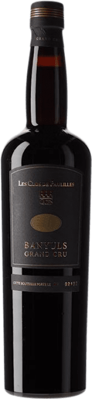36,95 € Envío gratis | Vino Tinto Clos de Paulilles Grand Cru A.O.C. Banyuls Francia 75 cl