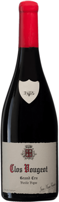 319,95 € 免费送货 | 红酒 Jean-Marie Fourrier Grand Cru A.O.C. Clos de Vougeot 勃艮第 法国 Pinot Black 瓶子 75 cl