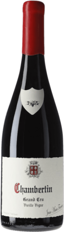 1 113,95 € Free Shipping | Red wine Jean-Marie Fourrier Grand Cru A.O.C. Chambertin Burgundy France Pinot Black Bottle 75 cl