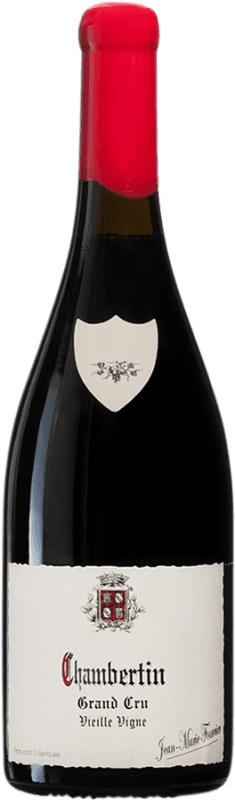 2 017,95 € Envio grátis | Vinho Tinto Jean-Marie Fourrier Grand Cru A.O.C. Chambertin Borgonha França Pinot Noir Garrafa Magnum 1,5 L