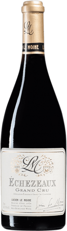 344,95 € Envio grátis | Vinho tinto Lucien Le Moine Grand Cru A.O.C. Échezeaux Borgonha França Pinot Preto Garrafa 75 cl