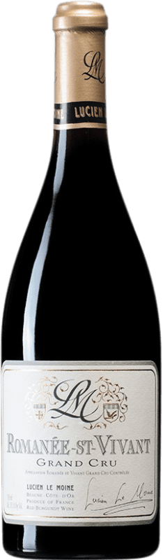 945,95 € Envio grátis | Vinho tinto Lucien Le Moine Grand Cru A.O.C. Romanée-Saint-Vivant Borgonha França Garrafa 75 cl