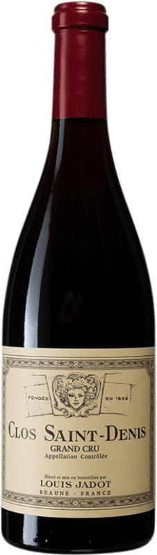 594,95 € Spedizione Gratuita | Vino Rosso Louis Jadot Grand Cru A.O.C. Clos Saint-Denis Borgogna Francia 75 cl