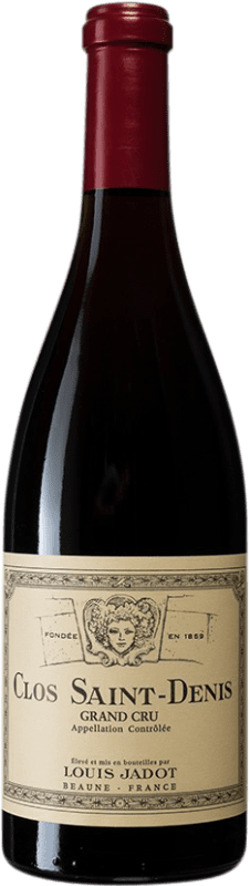 569,95 € Spedizione Gratuita | Vino rosso Louis Jadot Grand Cru A.O.C. Clos Saint-Denis Borgogna Francia Bottiglia 75 cl