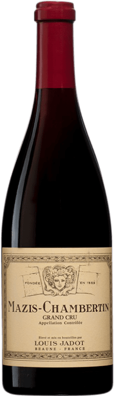 272,95 € Free Shipping | Red wine Louis Jadot Grand Cru A.O.C. Mazis-Chambertin Burgundy France Pinot Black Bottle 75 cl