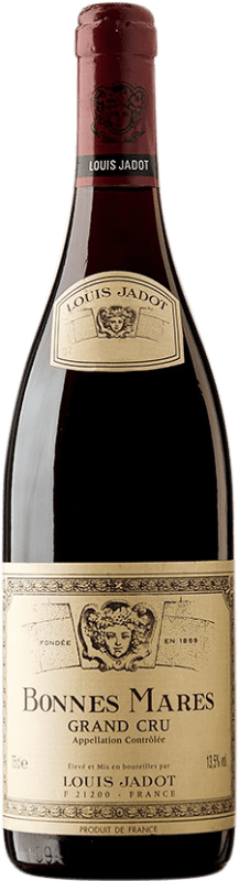 506,95 € Free Shipping | Red wine Louis Jadot Grand Cru A.O.C. Bonnes-Mares Burgundy France Pinot Black Bottle 75 cl