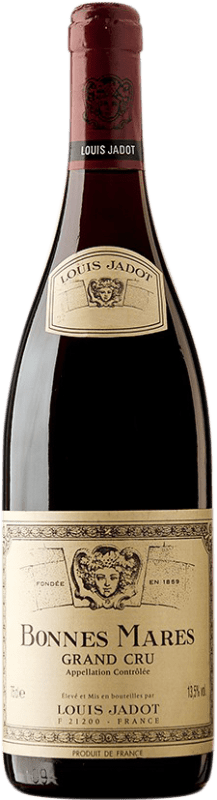 606,95 € Бесплатная доставка | Красное вино Louis Jadot Grand Cru A.O.C. Bonnes-Mares Бургундия Франция Pinot Noir — Пино Нуар Бутылка 75 cl