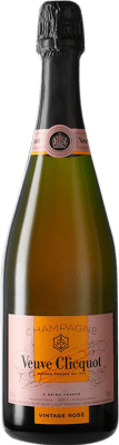 103,95 € Envoi gratuit | Rosé mousseux Veuve Clicquot Vintage Rosé A.O.C. Champagne Champagne France Pinot Noir, Chardonnay, Pinot Meunier Bouteille 75 cl