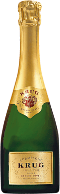168,95 € Envoi gratuit | Vin Mousseux Blanc Krug Brut Grande Cuvée A.O.C. Champagne Champagne France Pinot Noir, Chardonnay, Pinot Meunier Demi-Bouteille 37 cl