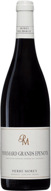 117,95 € Spedizione Gratuita | Vino rosso Marc Morey Grands Epenots 1er Cru A.O.C. Pommard Borgogna Francia Pinot Nero Bottiglia 75 cl