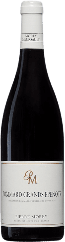 117,95 € 免费送货 | 红酒 Marc Morey Grands Epenots Premier Cru A.O.C. Pommard 勃艮第 法国 Pinot Black 瓶子 75 cl