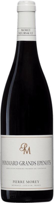 89,95 € Kostenloser Versand | Rotwein Marc Morey Grands Epenots Premier Cru A.O.C. Pommard Burgund Frankreich Spätburgunder Flasche 75 cl