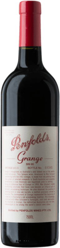 658,95 € Envoi gratuit | Vin rouge Penfolds Grange I.G. Southern Australia Australie Syrah, Cabernet Sauvignon Bouteille 75 cl