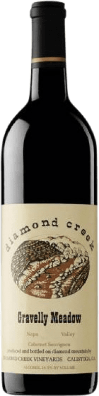 278,95 € Бесплатная доставка | Красное вино Diamond Creek Gravelly Meadow I.G. Napa Valley Калифорния Соединенные Штаты Cabernet Sauvignon бутылка 75 cl